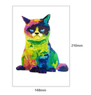 Ultimate puzzle Animal head shape puzzle