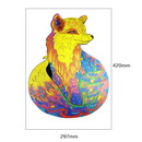 Ultimate puzzle Animal head shape puzzle