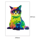 Ultimate puzzle Animal head shape puzzle