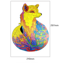 Ultimate puzzle Animal head shape puzzle