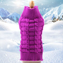 Wool Twisted Rope Pet Sweater