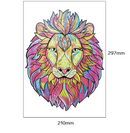 Ultimate puzzle Animal head shape puzzle