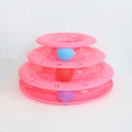 The Purfect Cat educational 3 storey ball toy in various colours