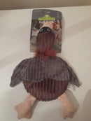 duck disk dog fetch toy with squeeker