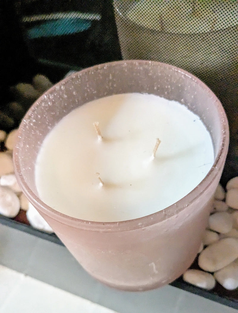 Relax bubble jar candle