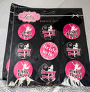 Bride to be/Ladies night badge set