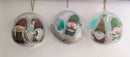 Handmade christmas tree snow globe gonks