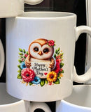 Mother's day mugs cute animals collection