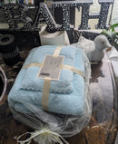 Super Soft towel bundle. Hand and body gift set