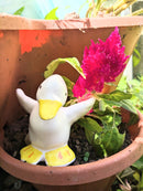 Duck ornament figure