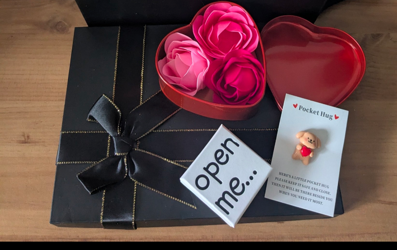 Valentines bundle box for him or her