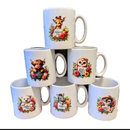 Mother's day mugs cute animals collection
