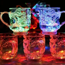 3D Dragon Embossed LED Light Cup