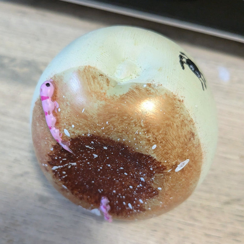 bad apple halloween decor