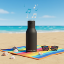 Asobu Speaker Bottle Fun Beach Scene