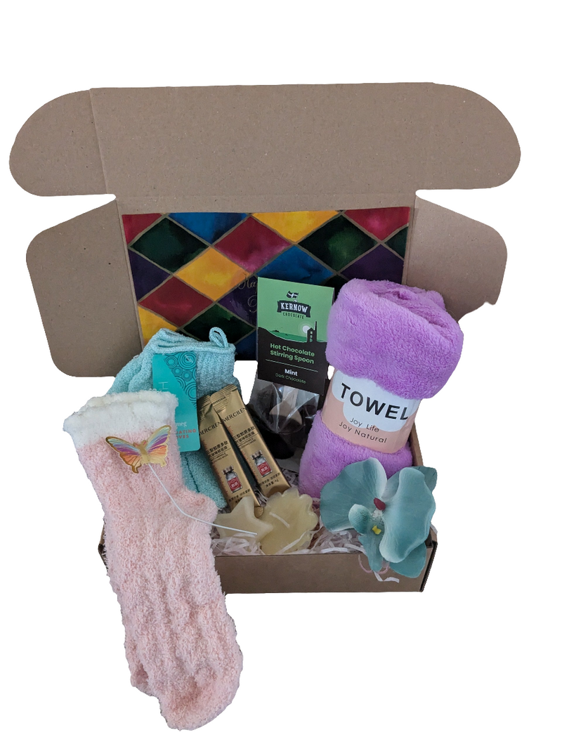 Birthday bundle gift box