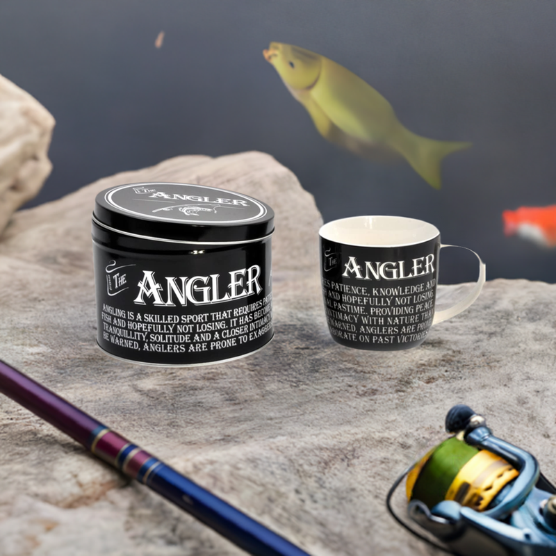 Angler's Arora Ultimate Gift  - Mug in a Tin