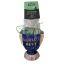 Dad trophy cup with Hot chocolate spoon