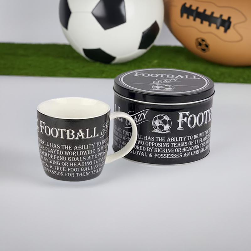 Football lovers Arora Ultimate Gift  - Mug in a Tin