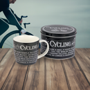 Cyclist Ultimate Gift for Arora - Mug in a Tin