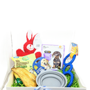 Dog puppy bundle gift box