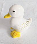 Duck delight mini plant pot ornament
