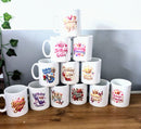 Birthday mugs selection