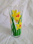 Plastic tumbler set 4pc or 6pc with tray Picnic Party or Kitchen