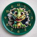 Kids Large wall clocks