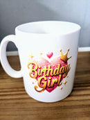 Birthday mugs selection