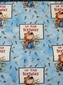Wrapping paper sheets