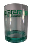 Colourful plastic cups