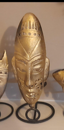 Golden grace candle holders