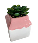 Life like artificial plant figures