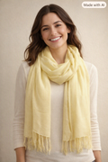 Premium super soft cotton scarf