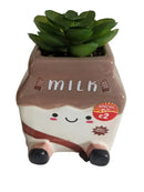 Life like artificial plant figures