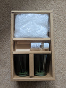 Eucalyptus and cucumber DIY candle gift set