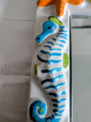 Toothbrush / pen & scissor holder/ mirror