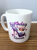 Birthday mugs selection