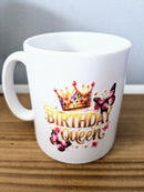 Birthday mugs selection