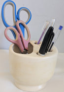 Toothbrush / pen & scissor holder