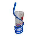 Mr Happy twisty straw tumblers