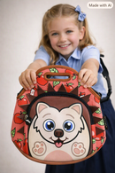 Fringoo Neoprene Kids Thermal Insulated Lunch Bag