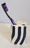 Toothbrush / pen & scissor holder