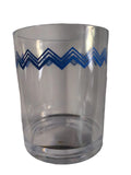 Colourful plastic cups