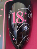 Congratulations 18th glass or mug