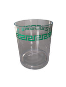 Colourful plastic cups