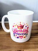 Birthday mugs selection