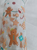 Christmas gingerbread tumbler glasses