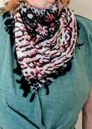 Premium cotton scarf